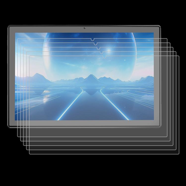 25pcs 9H 0.3mm Explosion-proof Tempered Glass Film, For Eaglesoar EE-P30 Tablet 10.1 inch