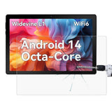 9H 0.3mm Explosion-proof Tempered Glass Film, For Freeski Tablet FSKA1000, For Freeski Tablet C12 10.4, For Freeski UKG9L 11.5