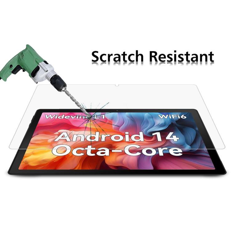 2pcs 9H 0.3mm Explosion-proof Tempered Glass Film, For Freeski Tablet FSKA1000, For Freeski Tablet C12 10.4, For Freeski UKG9L 11.5