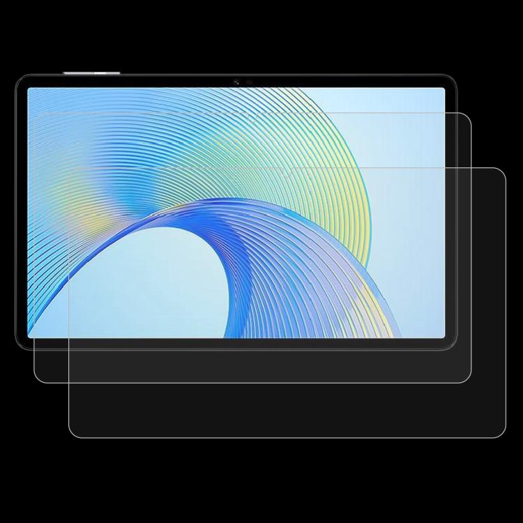 2pcs 9H 0.3mm Explosion-proof Tempered Glass Film, For Freeski Tablet FSKA1000, For Freeski Tablet C12 10.4, For Freeski UKG9L 11.5