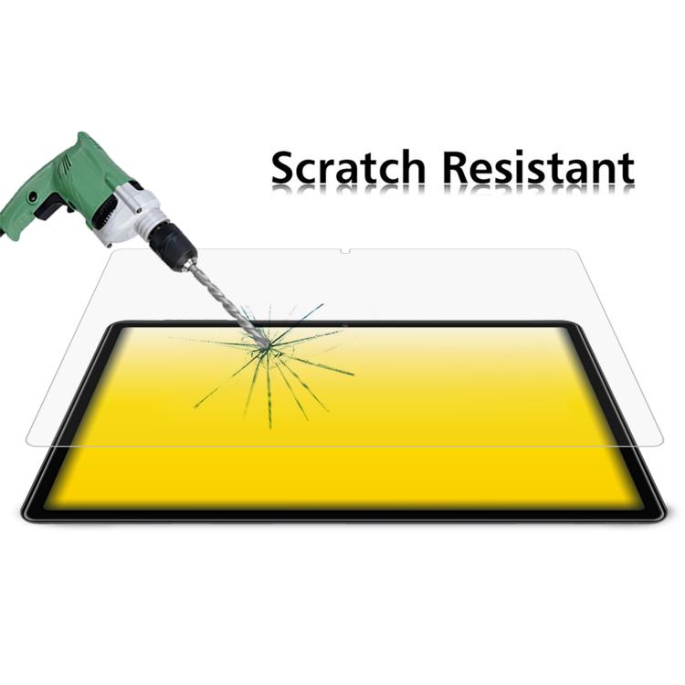 25pcs 9H 0.3mm Explosion-proof Tempered Glass Film, For Tuohaitime C30 10.1 inch, For Tuohaitime K10 11 inch