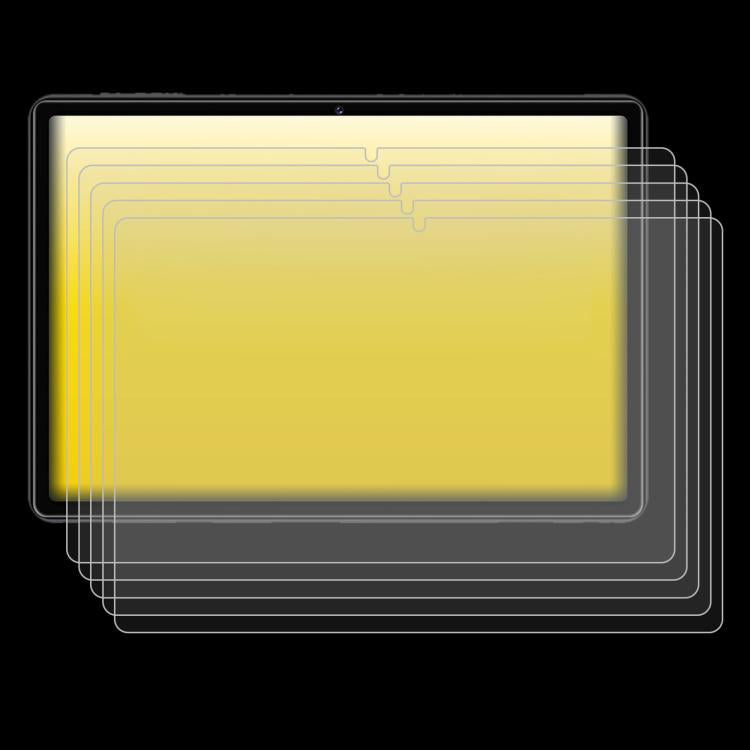 25pcs 9H 0.3mm Explosion-proof Tempered Glass Film, For Tuohaitime C30 10.1 inch, For Tuohaitime K10 11 inch