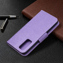 Load image into Gallery viewer, Embossing Two Butterflies Pattern Horizontal Flip PU Leather Case with Holder &amp; Card Slot &amp; Wallet &amp; Lanyard