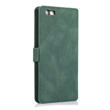 Load image into Gallery viewer, Retro Magnetic Closing Clasp Horizontal Flip Leather Case with Holder &amp; Card Slots &amp; Photo Frame &amp; Wallet, For iPhone 6, For iPhone 6 Plus, For iPhone SE 2022 / SE 2020 / 8 / 7, For iPhone 8 Plus / 7 Plus, For iPhone 11, For iPhone 11 Pro              ...