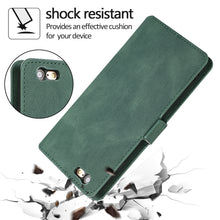 Load image into Gallery viewer, Retro Magnetic Closing Clasp Horizontal Flip Leather Case with Holder &amp; Card Slots &amp; Photo Frame &amp; Wallet, For iPhone 6, For iPhone 6 Plus, For iPhone SE 2022 / SE 2020 / 8 / 7, For iPhone 8 Plus / 7 Plus, For iPhone 11, For iPhone 11 Pro              ...