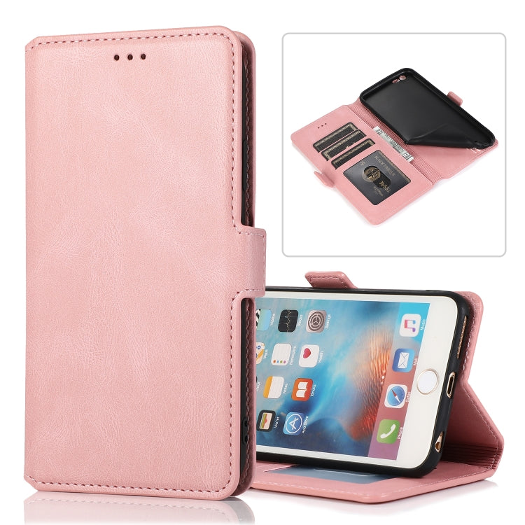 Retro Magnetic Closing Clasp Horizontal Flip Leather Case with Holder & Card Slots & Photo Frame & Wallet, For iPhone 6, For iPhone 6 Plus, For iPhone SE 2022 / SE 2020 / 8 / 7, For iPhone 8 Plus / 7 Plus, For iPhone 11, For iPhone 11 Pro              ...