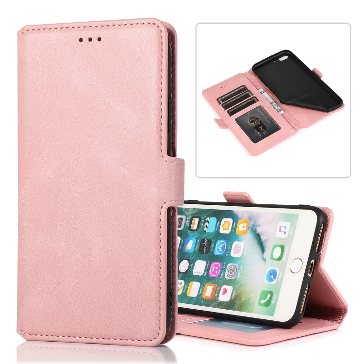 Retro Magnetic Closing Clasp Horizontal Flip Leather Case with Holder & Card Slots & Photo Frame & Wallet, For iPhone 6, For iPhone 6 Plus, For iPhone SE 2022 / SE 2020 / 8 / 7, For iPhone 8 Plus / 7 Plus, For iPhone 11, For iPhone 11 Pro              ...