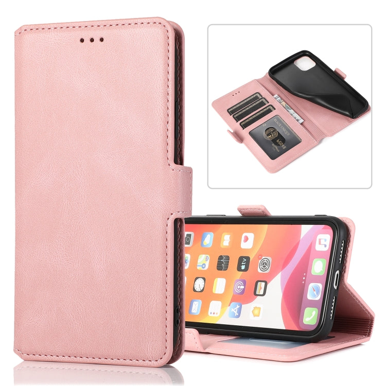 Retro Magnetic Closing Clasp Horizontal Flip Leather Case with Holder & Card Slots & Photo Frame & Wallet, For iPhone 6, For iPhone 6 Plus, For iPhone SE 2022 / SE 2020 / 8 / 7, For iPhone 8 Plus / 7 Plus, For iPhone 11, For iPhone 11 Pro              ...