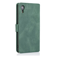 Load image into Gallery viewer, Retro Magnetic Closing Clasp Horizontal Flip Leather Case with Holder &amp; Card Slots &amp; Photo Frame &amp; Wallet, For iPhone XR, For iPhone XS Max