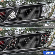 Load image into Gallery viewer, 6pcs/Set Forged Gold Foil Carbon Fiber Car Engine Side Vents Decorative Sticker for Chevrolet Corvette C8 2020-, Left and Right Driver, Engine Side Vents