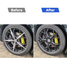 Load image into Gallery viewer, 20pcs/Set Forged Gold Foil Carbon Fiber Car Wheels Decorative Sticker for Chevrolet Corvette C8 2020-, Left and Right Driver, Wheels