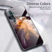 Load image into Gallery viewer, Marble Pattern Glass Protective Case, For Xiaomi Mi Note 10, For Xiaomi Mi CC9 / A3 Lite, For Xiaomi Redmi 9A, For Xiaomi Redmi K20 / K20 Pro / Mi 9T, For Xiaomi Redmi Note 9, For Xiaomi Redmi Note 9S / Note 9 Pro, For Xiaomi Redmi Note 8 Pro