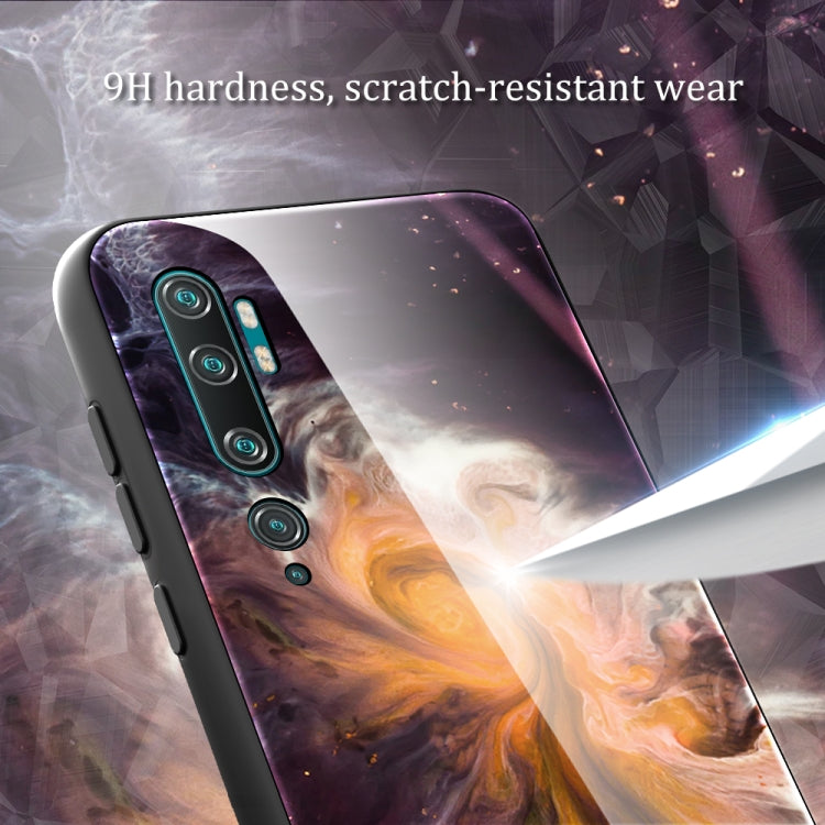 Marble Pattern Glass Protective Case, For Xiaomi Mi Note 10, For Xiaomi Mi CC9 / A3 Lite, For Xiaomi Redmi 9A, For Xiaomi Redmi K20 / K20 Pro / Mi 9T, For Xiaomi Redmi Note 9, For Xiaomi Redmi Note 9S / Note 9 Pro, For Xiaomi Redmi Note 8 Pro