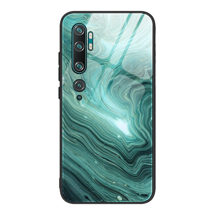 Marble Pattern Glass Protective Case, For Xiaomi Mi Note 10, For Xiaomi Mi CC9 / A3 Lite, For Xiaomi Redmi 9A, For Xiaomi Redmi K20 / K20 Pro / Mi 9T, For Xiaomi Redmi Note 9, For Xiaomi Redmi Note 9S / Note 9 Pro, For Xiaomi Redmi Note 8 Pro