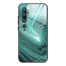 Load image into Gallery viewer, Marble Pattern Glass Protective Case, For Xiaomi Mi Note 10, For Xiaomi Mi CC9 / A3 Lite, For Xiaomi Redmi 9A, For Xiaomi Redmi K20 / K20 Pro / Mi 9T, For Xiaomi Redmi Note 9, For Xiaomi Redmi Note 9S / Note 9 Pro, For Xiaomi Redmi Note 8 Pro