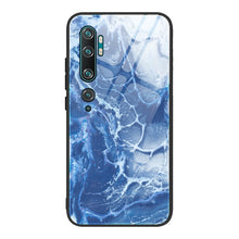 Load image into Gallery viewer, Marble Pattern Glass Protective Case, For Xiaomi Mi Note 10, For Xiaomi Mi CC9 / A3 Lite, For Xiaomi Redmi 9A, For Xiaomi Redmi K20 / K20 Pro / Mi 9T, For Xiaomi Redmi Note 9, For Xiaomi Redmi Note 9S / Note 9 Pro, For Xiaomi Redmi Note 8 Pro