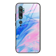 Load image into Gallery viewer, Marble Pattern Glass Protective Case, For Xiaomi Mi Note 10, For Xiaomi Mi CC9 / A3 Lite, For Xiaomi Redmi 9A, For Xiaomi Redmi K20 / K20 Pro / Mi 9T, For Xiaomi Redmi Note 9, For Xiaomi Redmi Note 9S / Note 9 Pro, For Xiaomi Redmi Note 8 Pro