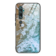 Load image into Gallery viewer, Marble Pattern Glass Protective Case, For Xiaomi Mi Note 10, For Xiaomi Mi CC9 / A3 Lite, For Xiaomi Redmi 9A, For Xiaomi Redmi K20 / K20 Pro / Mi 9T, For Xiaomi Redmi Note 9, For Xiaomi Redmi Note 9S / Note 9 Pro, For Xiaomi Redmi Note 8 Pro