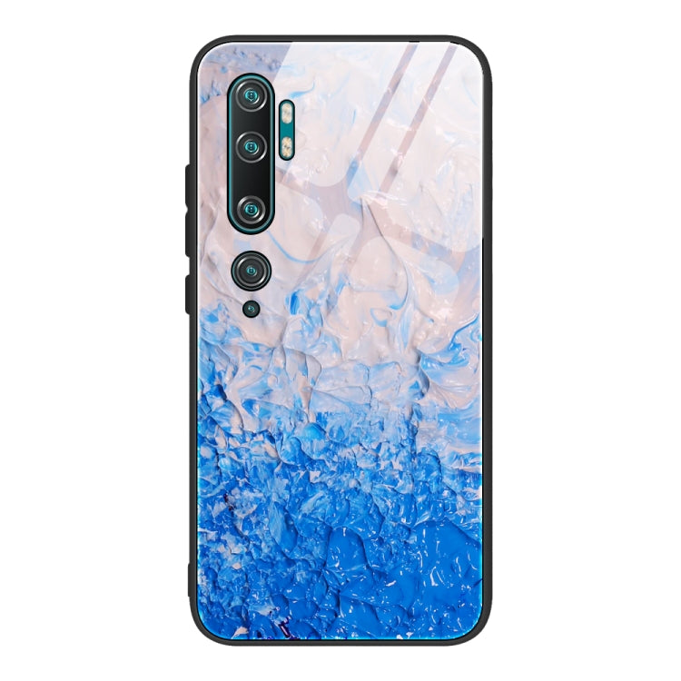 Marble Pattern Glass Protective Case, For Xiaomi Mi Note 10, For Xiaomi Mi CC9 / A3 Lite, For Xiaomi Redmi 9A, For Xiaomi Redmi K20 / K20 Pro / Mi 9T, For Xiaomi Redmi Note 9, For Xiaomi Redmi Note 9S / Note 9 Pro, For Xiaomi Redmi Note 8 Pro