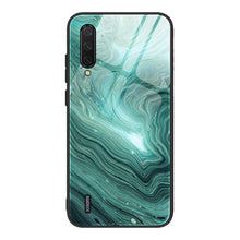 Load image into Gallery viewer, Marble Pattern Glass Protective Case, For Xiaomi Mi Note 10, For Xiaomi Mi CC9 / A3 Lite, For Xiaomi Redmi 9A, For Xiaomi Redmi K20 / K20 Pro / Mi 9T, For Xiaomi Redmi Note 9, For Xiaomi Redmi Note 9S / Note 9 Pro, For Xiaomi Redmi Note 8 Pro