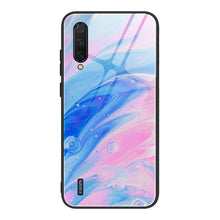 Load image into Gallery viewer, Marble Pattern Glass Protective Case, For Xiaomi Mi Note 10, For Xiaomi Mi CC9 / A3 Lite, For Xiaomi Redmi 9A, For Xiaomi Redmi K20 / K20 Pro / Mi 9T, For Xiaomi Redmi Note 9, For Xiaomi Redmi Note 9S / Note 9 Pro, For Xiaomi Redmi Note 8 Pro