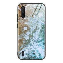 Load image into Gallery viewer, Marble Pattern Glass Protective Case, For Xiaomi Mi Note 10, For Xiaomi Mi CC9 / A3 Lite, For Xiaomi Redmi 9A, For Xiaomi Redmi K20 / K20 Pro / Mi 9T, For Xiaomi Redmi Note 9, For Xiaomi Redmi Note 9S / Note 9 Pro, For Xiaomi Redmi Note 8 Pro