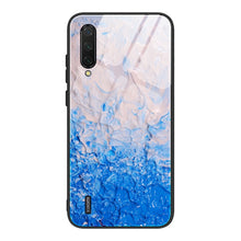 Load image into Gallery viewer, Marble Pattern Glass Protective Case, For Xiaomi Mi Note 10, For Xiaomi Mi CC9 / A3 Lite, For Xiaomi Redmi 9A, For Xiaomi Redmi K20 / K20 Pro / Mi 9T, For Xiaomi Redmi Note 9, For Xiaomi Redmi Note 9S / Note 9 Pro, For Xiaomi Redmi Note 8 Pro