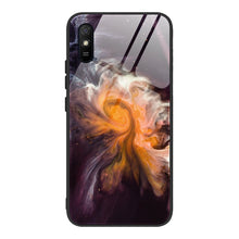 Load image into Gallery viewer, Marble Pattern Glass Protective Case, For Xiaomi Mi Note 10, For Xiaomi Mi CC9 / A3 Lite, For Xiaomi Redmi 9A, For Xiaomi Redmi K20 / K20 Pro / Mi 9T, For Xiaomi Redmi Note 9, For Xiaomi Redmi Note 9S / Note 9 Pro, For Xiaomi Redmi Note 8 Pro