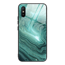 Load image into Gallery viewer, Marble Pattern Glass Protective Case, For Xiaomi Mi Note 10, For Xiaomi Mi CC9 / A3 Lite, For Xiaomi Redmi 9A, For Xiaomi Redmi K20 / K20 Pro / Mi 9T, For Xiaomi Redmi Note 9, For Xiaomi Redmi Note 9S / Note 9 Pro, For Xiaomi Redmi Note 8 Pro