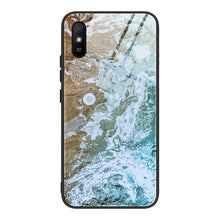 Load image into Gallery viewer, Marble Pattern Glass Protective Case, For Xiaomi Mi Note 10, For Xiaomi Mi CC9 / A3 Lite, For Xiaomi Redmi 9A, For Xiaomi Redmi K20 / K20 Pro / Mi 9T, For Xiaomi Redmi Note 9, For Xiaomi Redmi Note 9S / Note 9 Pro, For Xiaomi Redmi Note 8 Pro