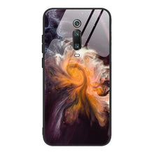 Load image into Gallery viewer, Marble Pattern Glass Protective Case, For Xiaomi Mi Note 10, For Xiaomi Mi CC9 / A3 Lite, For Xiaomi Redmi 9A, For Xiaomi Redmi K20 / K20 Pro / Mi 9T, For Xiaomi Redmi Note 9, For Xiaomi Redmi Note 9S / Note 9 Pro, For Xiaomi Redmi Note 8 Pro