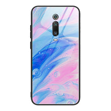 Load image into Gallery viewer, Marble Pattern Glass Protective Case, For Xiaomi Mi Note 10, For Xiaomi Mi CC9 / A3 Lite, For Xiaomi Redmi 9A, For Xiaomi Redmi K20 / K20 Pro / Mi 9T, For Xiaomi Redmi Note 9, For Xiaomi Redmi Note 9S / Note 9 Pro, For Xiaomi Redmi Note 8 Pro