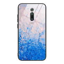 Load image into Gallery viewer, Marble Pattern Glass Protective Case, For Xiaomi Mi Note 10, For Xiaomi Mi CC9 / A3 Lite, For Xiaomi Redmi 9A, For Xiaomi Redmi K20 / K20 Pro / Mi 9T, For Xiaomi Redmi Note 9, For Xiaomi Redmi Note 9S / Note 9 Pro, For Xiaomi Redmi Note 8 Pro
