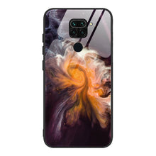 Load image into Gallery viewer, Marble Pattern Glass Protective Case, For Xiaomi Mi Note 10, For Xiaomi Mi CC9 / A3 Lite, For Xiaomi Redmi 9A, For Xiaomi Redmi K20 / K20 Pro / Mi 9T, For Xiaomi Redmi Note 9, For Xiaomi Redmi Note 9S / Note 9 Pro, For Xiaomi Redmi Note 8 Pro