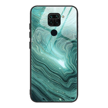 Load image into Gallery viewer, Marble Pattern Glass Protective Case, For Xiaomi Mi Note 10, For Xiaomi Mi CC9 / A3 Lite, For Xiaomi Redmi 9A, For Xiaomi Redmi K20 / K20 Pro / Mi 9T, For Xiaomi Redmi Note 9, For Xiaomi Redmi Note 9S / Note 9 Pro, For Xiaomi Redmi Note 8 Pro