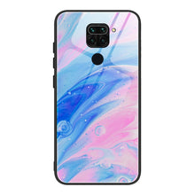 Load image into Gallery viewer, Marble Pattern Glass Protective Case, For Xiaomi Mi Note 10, For Xiaomi Mi CC9 / A3 Lite, For Xiaomi Redmi 9A, For Xiaomi Redmi K20 / K20 Pro / Mi 9T, For Xiaomi Redmi Note 9, For Xiaomi Redmi Note 9S / Note 9 Pro, For Xiaomi Redmi Note 8 Pro