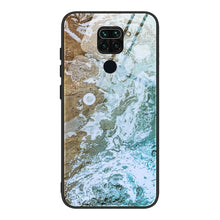 Load image into Gallery viewer, Marble Pattern Glass Protective Case, For Xiaomi Mi Note 10, For Xiaomi Mi CC9 / A3 Lite, For Xiaomi Redmi 9A, For Xiaomi Redmi K20 / K20 Pro / Mi 9T, For Xiaomi Redmi Note 9, For Xiaomi Redmi Note 9S / Note 9 Pro, For Xiaomi Redmi Note 8 Pro