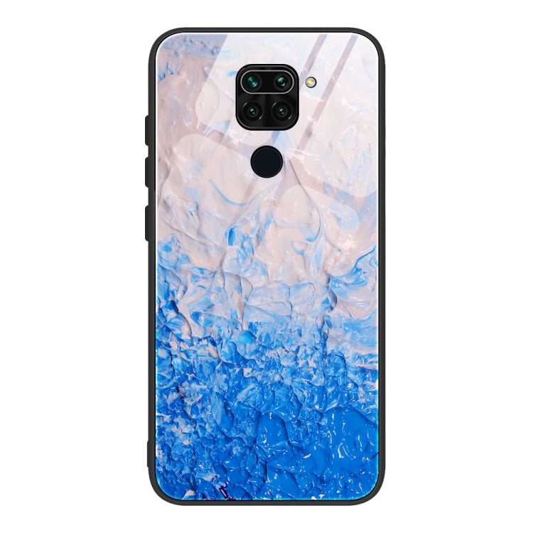 Marble Pattern Glass Protective Case, For Xiaomi Mi Note 10, For Xiaomi Mi CC9 / A3 Lite, For Xiaomi Redmi 9A, For Xiaomi Redmi K20 / K20 Pro / Mi 9T, For Xiaomi Redmi Note 9, For Xiaomi Redmi Note 9S / Note 9 Pro, For Xiaomi Redmi Note 8 Pro