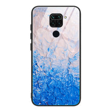 Load image into Gallery viewer, Marble Pattern Glass Protective Case, For Xiaomi Mi Note 10, For Xiaomi Mi CC9 / A3 Lite, For Xiaomi Redmi 9A, For Xiaomi Redmi K20 / K20 Pro / Mi 9T, For Xiaomi Redmi Note 9, For Xiaomi Redmi Note 9S / Note 9 Pro, For Xiaomi Redmi Note 8 Pro