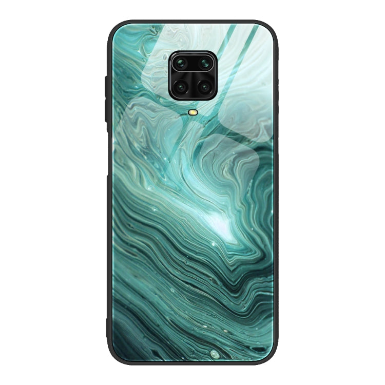 Marble Pattern Glass Protective Case, For Xiaomi Mi Note 10, For Xiaomi Mi CC9 / A3 Lite, For Xiaomi Redmi 9A, For Xiaomi Redmi K20 / K20 Pro / Mi 9T, For Xiaomi Redmi Note 9, For Xiaomi Redmi Note 9S / Note 9 Pro, For Xiaomi Redmi Note 8 Pro
