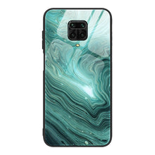 Load image into Gallery viewer, Marble Pattern Glass Protective Case, For Xiaomi Mi Note 10, For Xiaomi Mi CC9 / A3 Lite, For Xiaomi Redmi 9A, For Xiaomi Redmi K20 / K20 Pro / Mi 9T, For Xiaomi Redmi Note 9, For Xiaomi Redmi Note 9S / Note 9 Pro, For Xiaomi Redmi Note 8 Pro