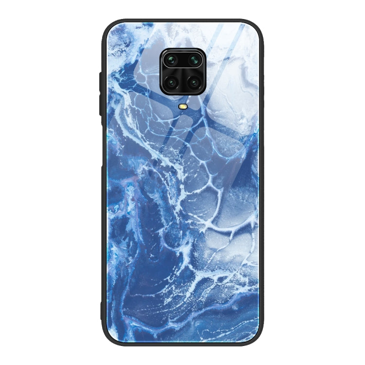 Marble Pattern Glass Protective Case, For Xiaomi Mi Note 10, For Xiaomi Mi CC9 / A3 Lite, For Xiaomi Redmi 9A, For Xiaomi Redmi K20 / K20 Pro / Mi 9T, For Xiaomi Redmi Note 9, For Xiaomi Redmi Note 9S / Note 9 Pro, For Xiaomi Redmi Note 8 Pro