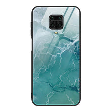 Load image into Gallery viewer, Marble Pattern Glass Protective Case, For Xiaomi Mi Note 10, For Xiaomi Mi CC9 / A3 Lite, For Xiaomi Redmi 9A, For Xiaomi Redmi K20 / K20 Pro / Mi 9T, For Xiaomi Redmi Note 9, For Xiaomi Redmi Note 9S / Note 9 Pro, For Xiaomi Redmi Note 8 Pro