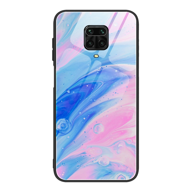 Marble Pattern Glass Protective Case, For Xiaomi Mi Note 10, For Xiaomi Mi CC9 / A3 Lite, For Xiaomi Redmi 9A, For Xiaomi Redmi K20 / K20 Pro / Mi 9T, For Xiaomi Redmi Note 9, For Xiaomi Redmi Note 9S / Note 9 Pro, For Xiaomi Redmi Note 8 Pro