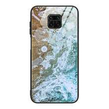Load image into Gallery viewer, Marble Pattern Glass Protective Case, For Xiaomi Mi Note 10, For Xiaomi Mi CC9 / A3 Lite, For Xiaomi Redmi 9A, For Xiaomi Redmi K20 / K20 Pro / Mi 9T, For Xiaomi Redmi Note 9, For Xiaomi Redmi Note 9S / Note 9 Pro, For Xiaomi Redmi Note 8 Pro