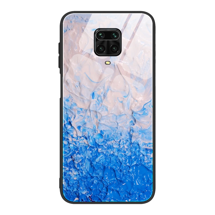 Marble Pattern Glass Protective Case, For Xiaomi Mi Note 10, For Xiaomi Mi CC9 / A3 Lite, For Xiaomi Redmi 9A, For Xiaomi Redmi K20 / K20 Pro / Mi 9T, For Xiaomi Redmi Note 9, For Xiaomi Redmi Note 9S / Note 9 Pro, For Xiaomi Redmi Note 8 Pro