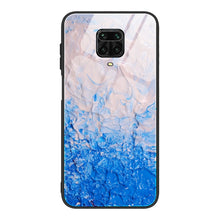 Load image into Gallery viewer, Marble Pattern Glass Protective Case, For Xiaomi Mi Note 10, For Xiaomi Mi CC9 / A3 Lite, For Xiaomi Redmi 9A, For Xiaomi Redmi K20 / K20 Pro / Mi 9T, For Xiaomi Redmi Note 9, For Xiaomi Redmi Note 9S / Note 9 Pro, For Xiaomi Redmi Note 8 Pro