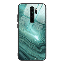 Load image into Gallery viewer, Marble Pattern Glass Protective Case, For Xiaomi Mi Note 10, For Xiaomi Mi CC9 / A3 Lite, For Xiaomi Redmi 9A, For Xiaomi Redmi K20 / K20 Pro / Mi 9T, For Xiaomi Redmi Note 9, For Xiaomi Redmi Note 9S / Note 9 Pro, For Xiaomi Redmi Note 8 Pro