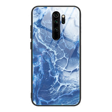 Load image into Gallery viewer, Marble Pattern Glass Protective Case, For Xiaomi Mi Note 10, For Xiaomi Mi CC9 / A3 Lite, For Xiaomi Redmi 9A, For Xiaomi Redmi K20 / K20 Pro / Mi 9T, For Xiaomi Redmi Note 9, For Xiaomi Redmi Note 9S / Note 9 Pro, For Xiaomi Redmi Note 8 Pro