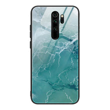 Load image into Gallery viewer, Marble Pattern Glass Protective Case, For Xiaomi Mi Note 10, For Xiaomi Mi CC9 / A3 Lite, For Xiaomi Redmi 9A, For Xiaomi Redmi K20 / K20 Pro / Mi 9T, For Xiaomi Redmi Note 9, For Xiaomi Redmi Note 9S / Note 9 Pro, For Xiaomi Redmi Note 8 Pro